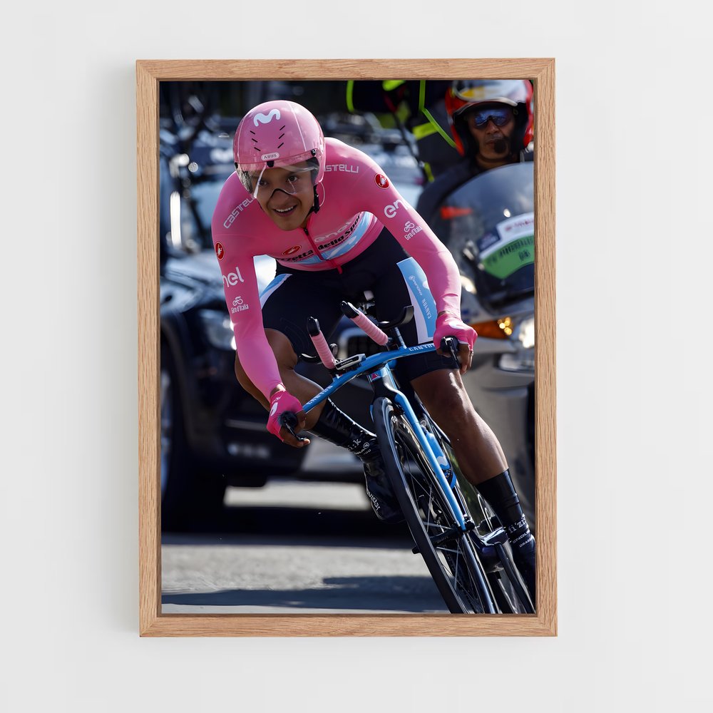 Poster La Reine des Cimes – affiche Cyclisme (vue 4)